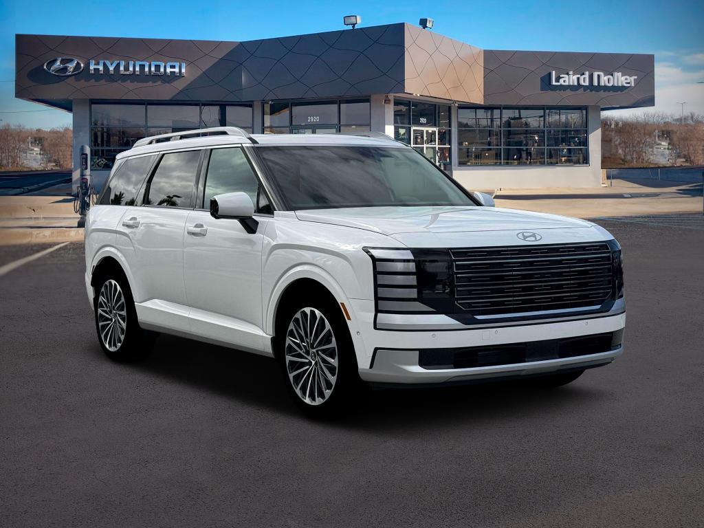 new 2026 Hyundai Palisade Hybrid car, priced at $61,495