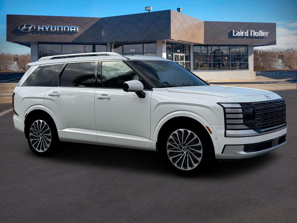 new 2026 Hyundai Palisade Hybrid car, priced at $61,495