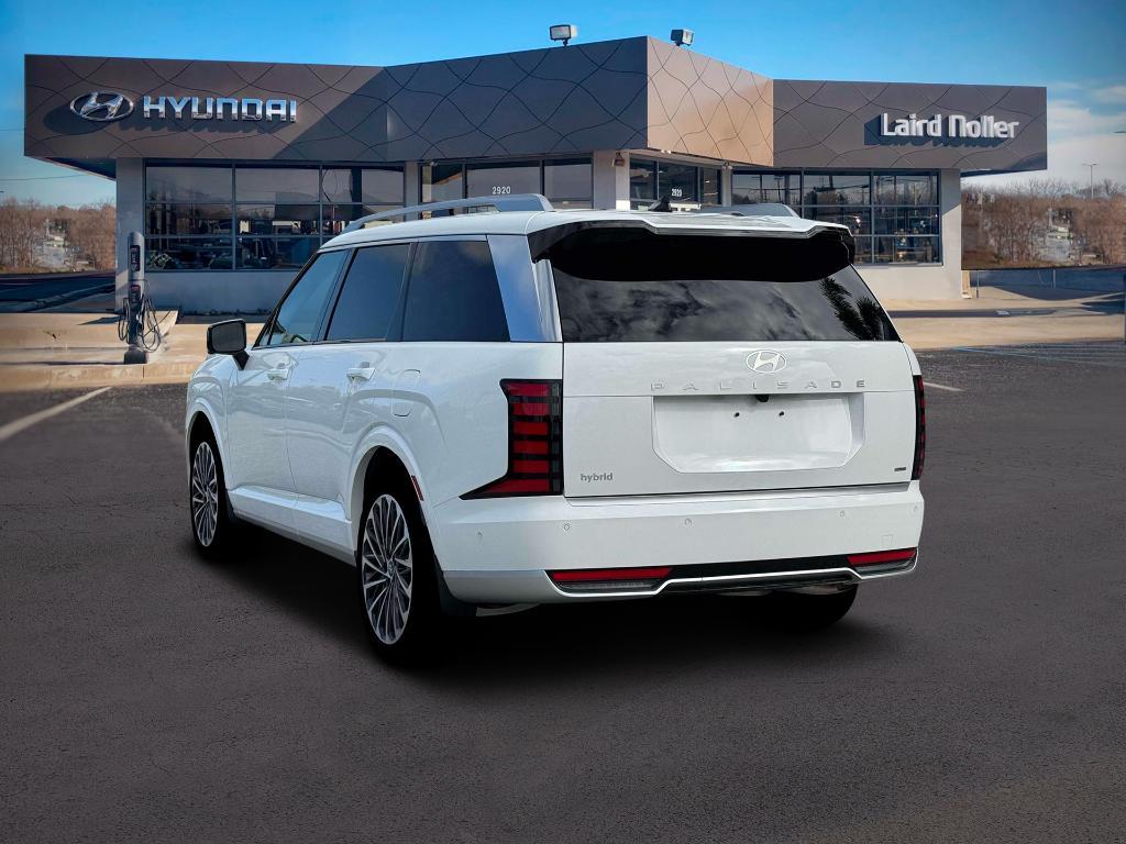 new 2026 Hyundai Palisade Hybrid car, priced at $61,495