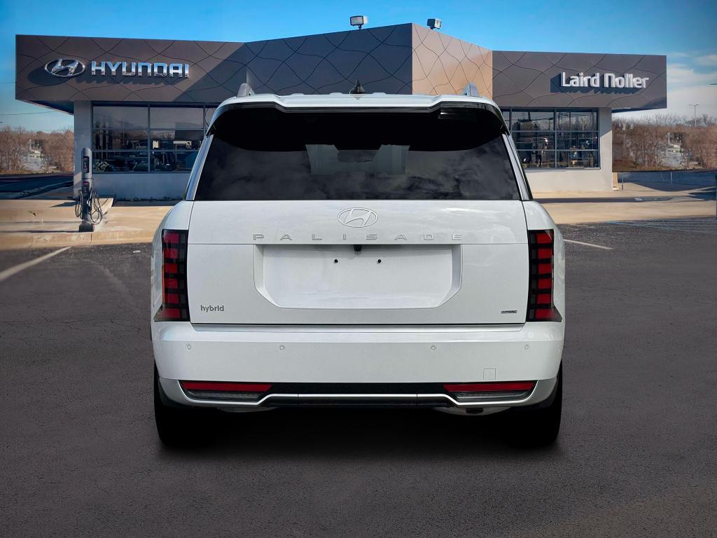 new 2026 Hyundai Palisade Hybrid car, priced at $61,495