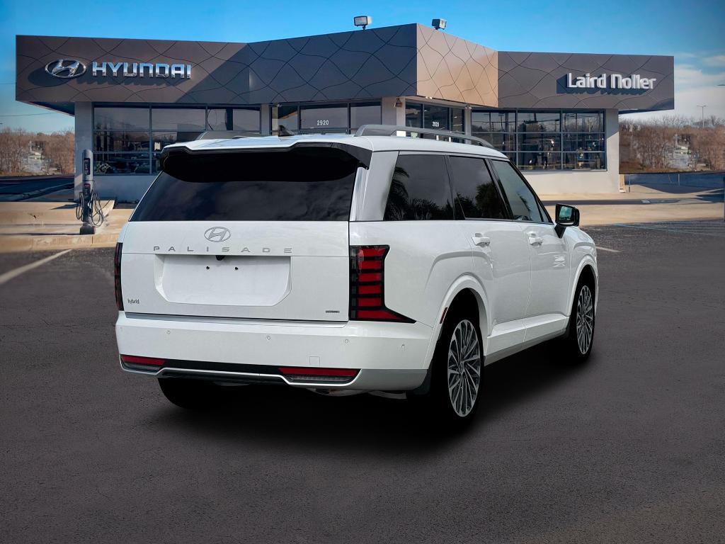 new 2026 Hyundai Palisade Hybrid car, priced at $61,495