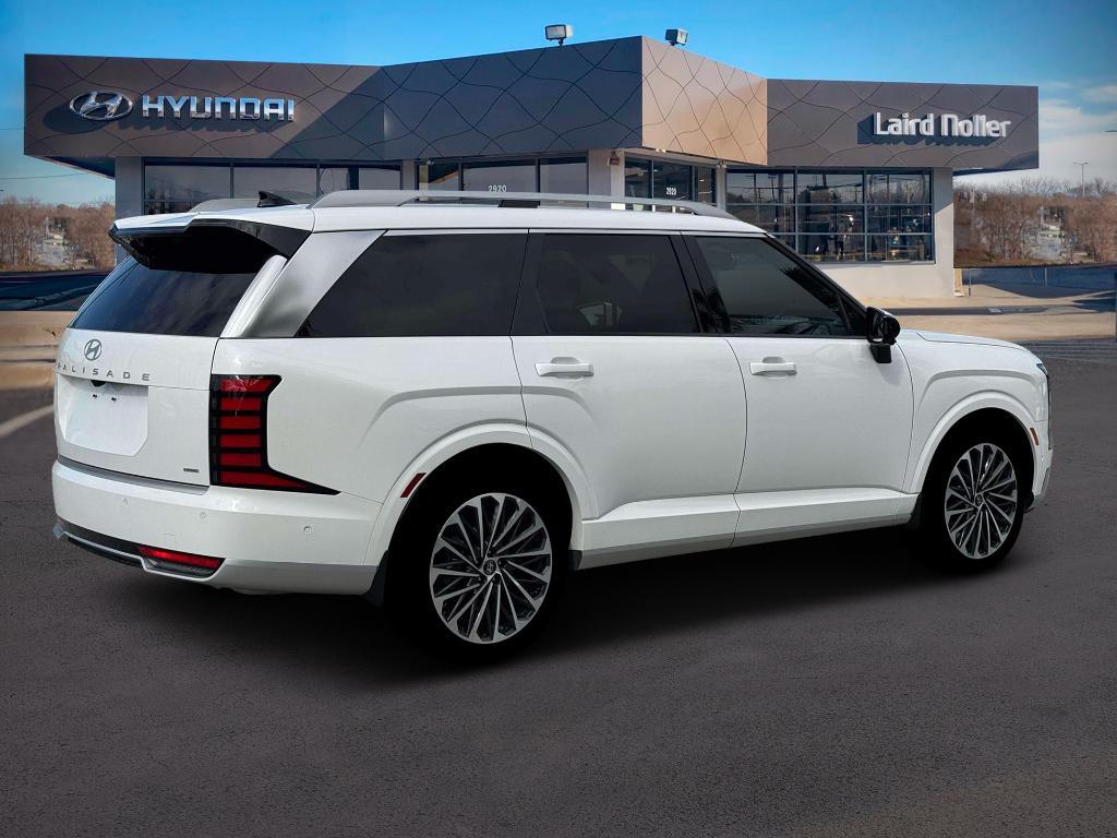 new 2026 Hyundai Palisade Hybrid car, priced at $61,495