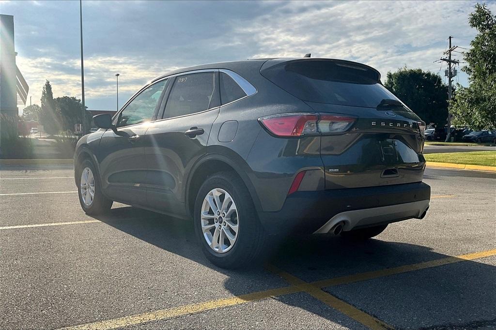 used 2020 Ford Escape car, priced at $19,136