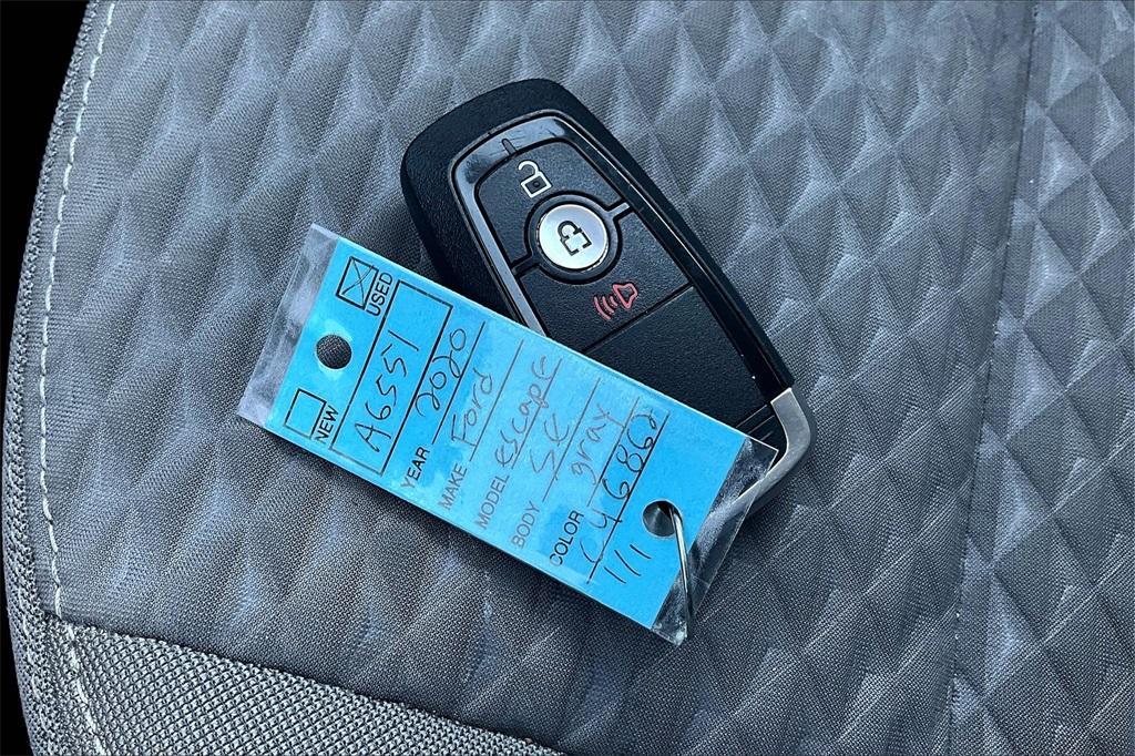 used 2020 Ford Escape car, priced at $19,136