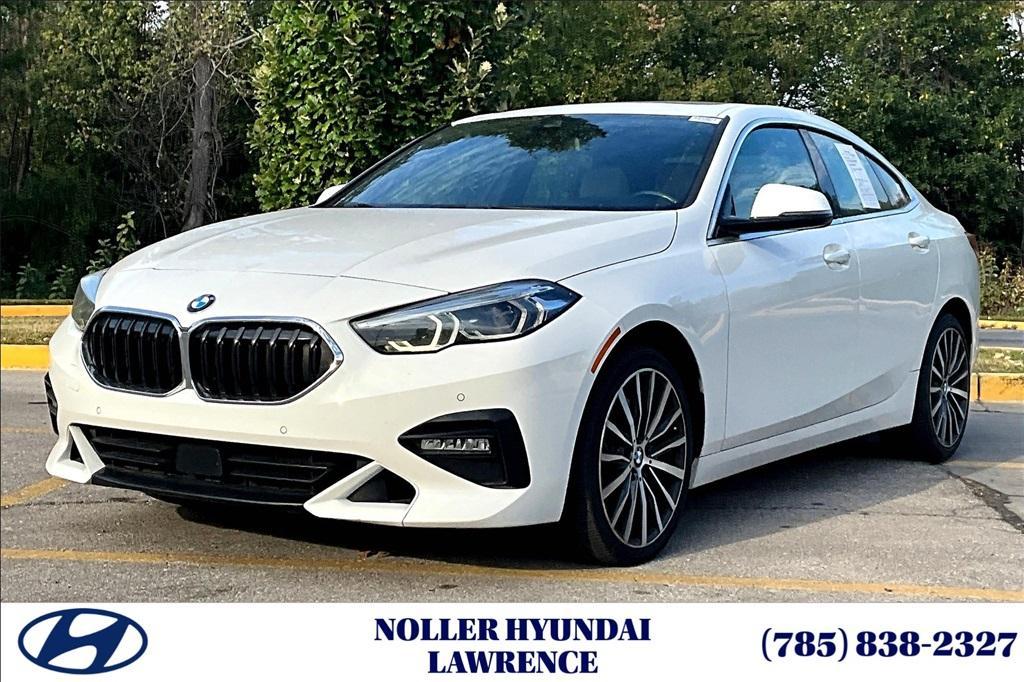 used 2021 BMW 228 Gran Coupe car, priced at $21,433