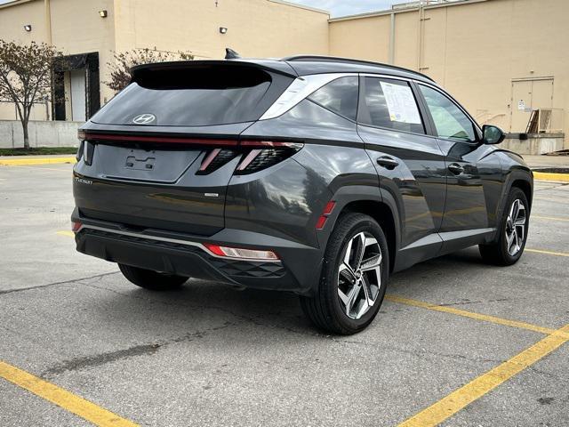 used 2024 Hyundai Tucson car, priced at $26,300