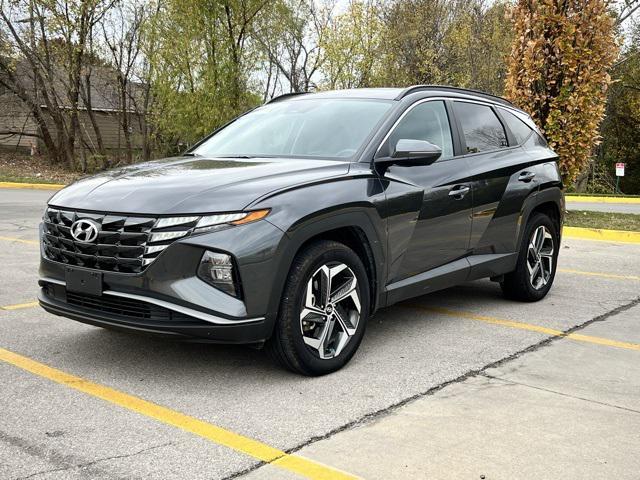 used 2024 Hyundai Tucson car, priced at $26,300