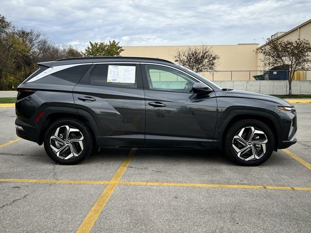 used 2024 Hyundai Tucson car, priced at $26,300