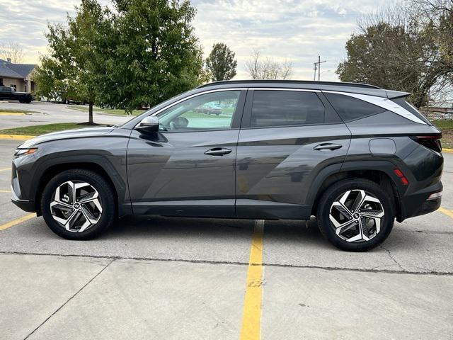 used 2024 Hyundai Tucson car, priced at $26,300