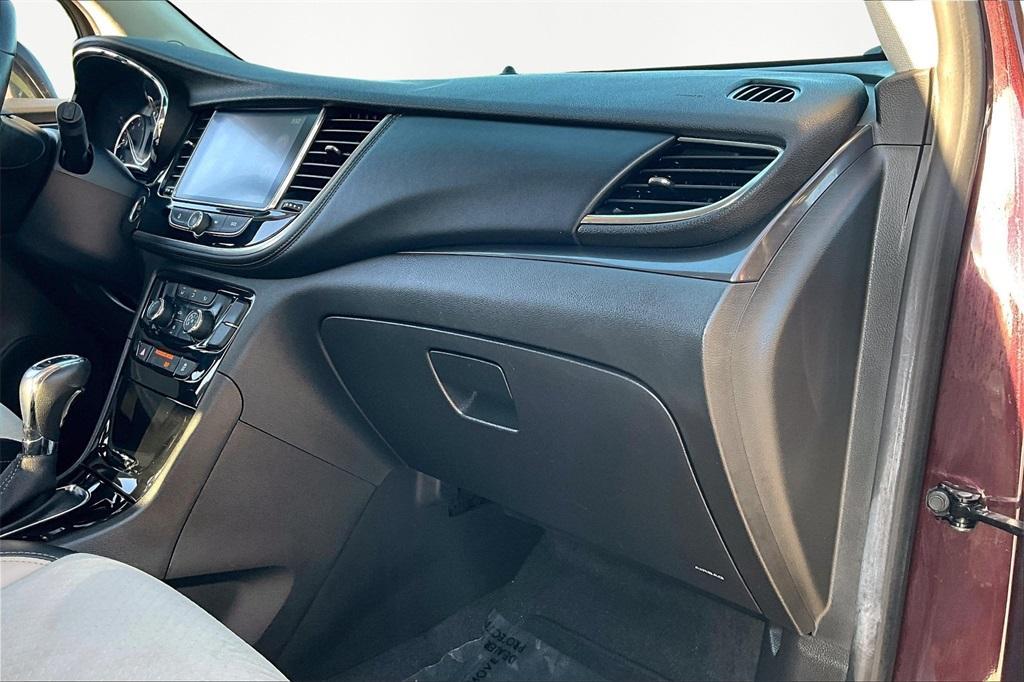 used 2017 Buick Encore car, priced at $13,795