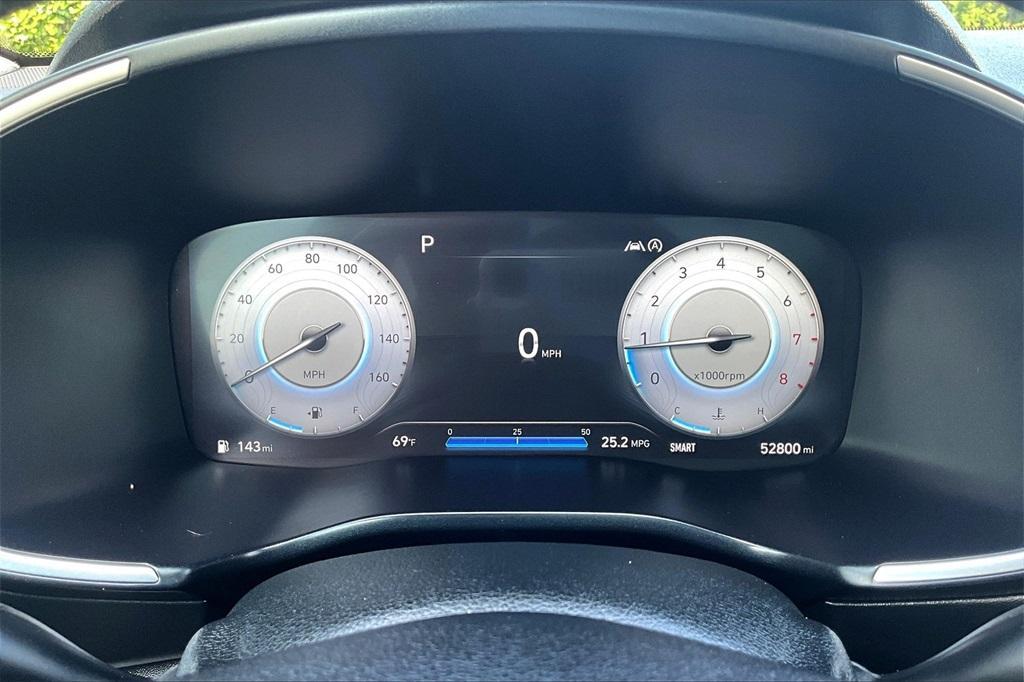 used 2022 Hyundai Santa Fe car, priced at $24,925