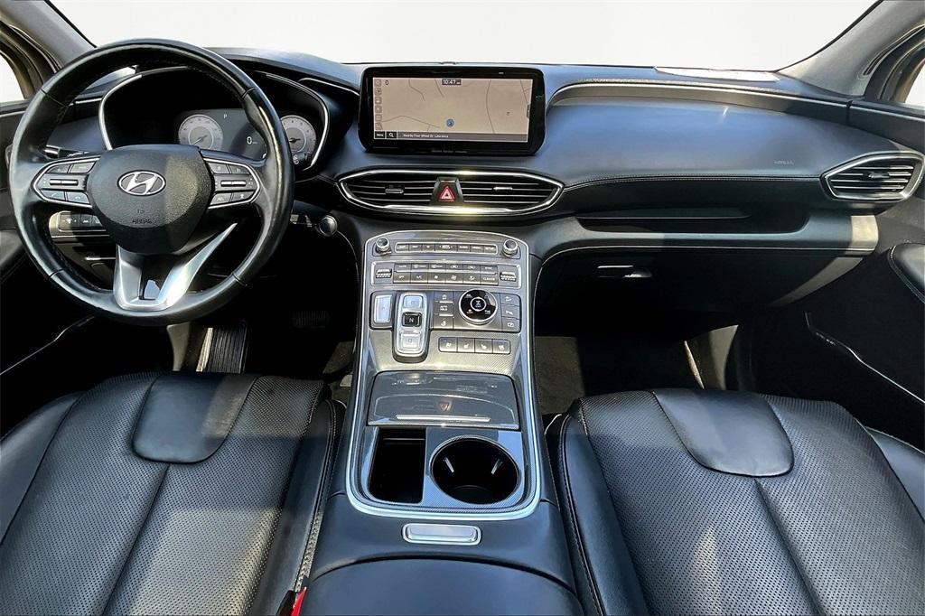 used 2022 Hyundai Santa Fe car, priced at $24,925