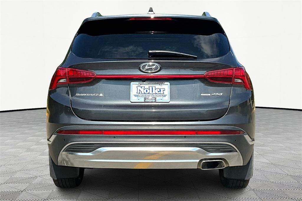 used 2022 Hyundai Santa Fe car, priced at $24,925