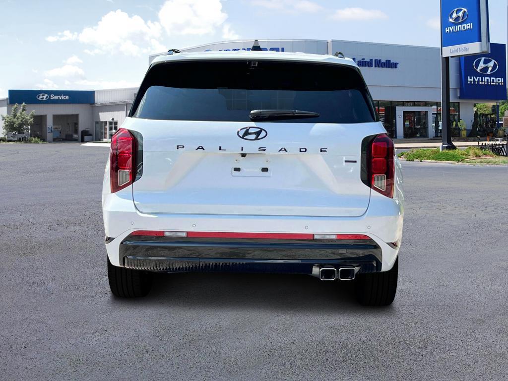 new 2025 Hyundai Palisade car, priced at $51,412