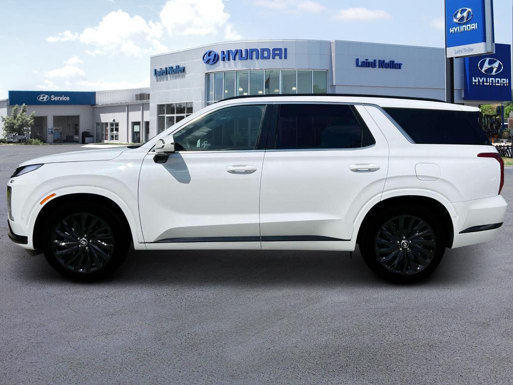 new 2025 Hyundai Palisade car, priced at $51,412