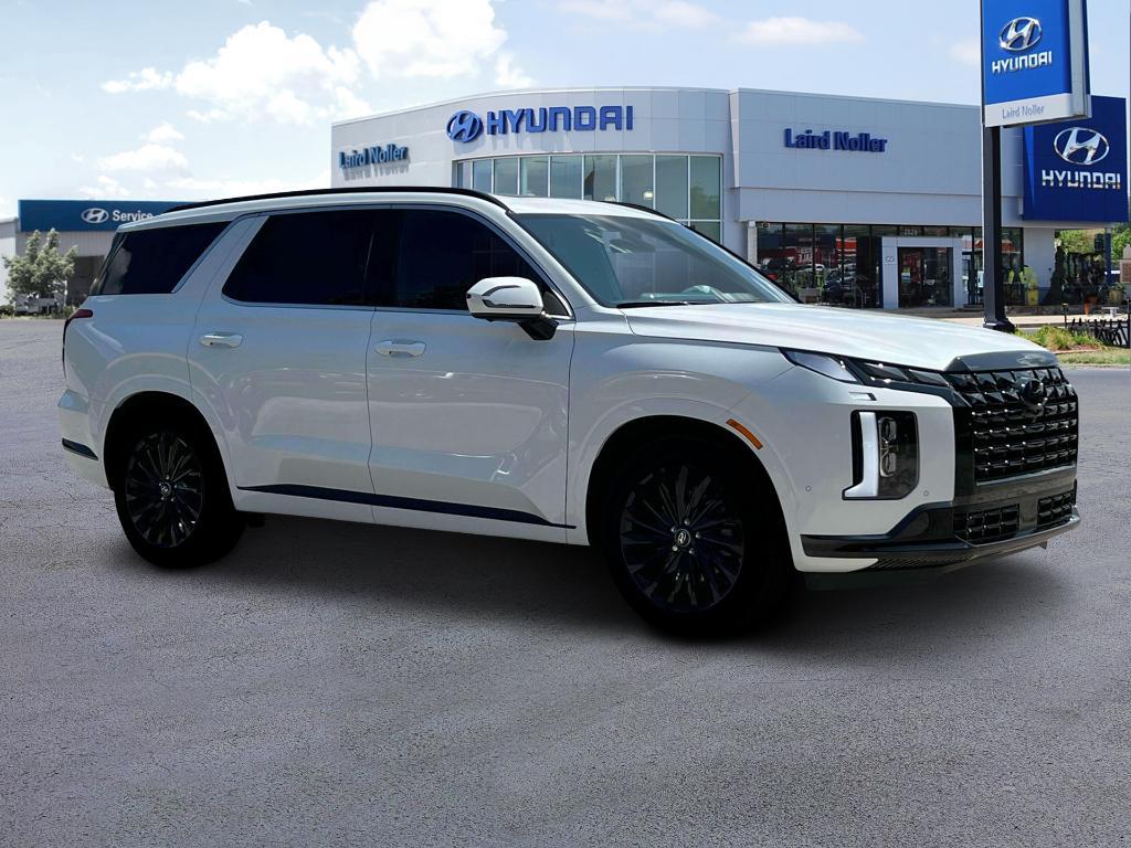 new 2025 Hyundai Palisade car, priced at $51,412