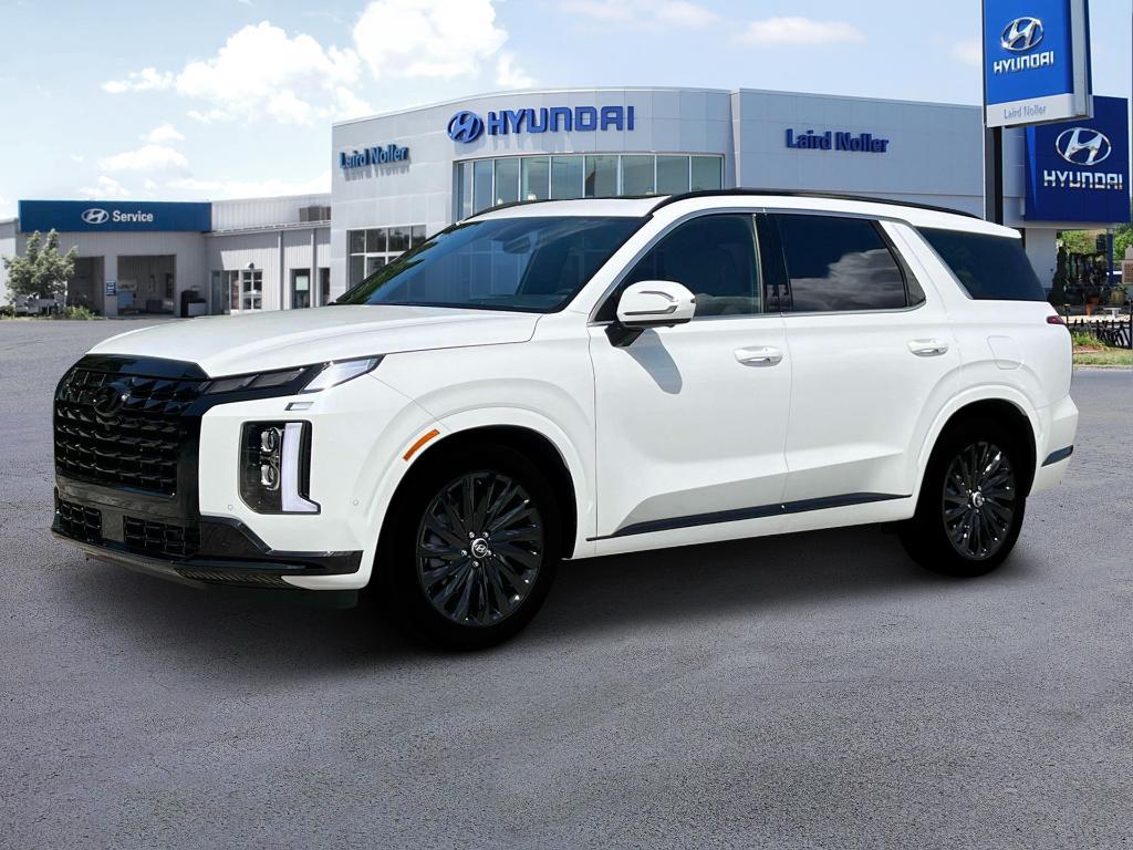 new 2025 Hyundai Palisade car, priced at $51,412