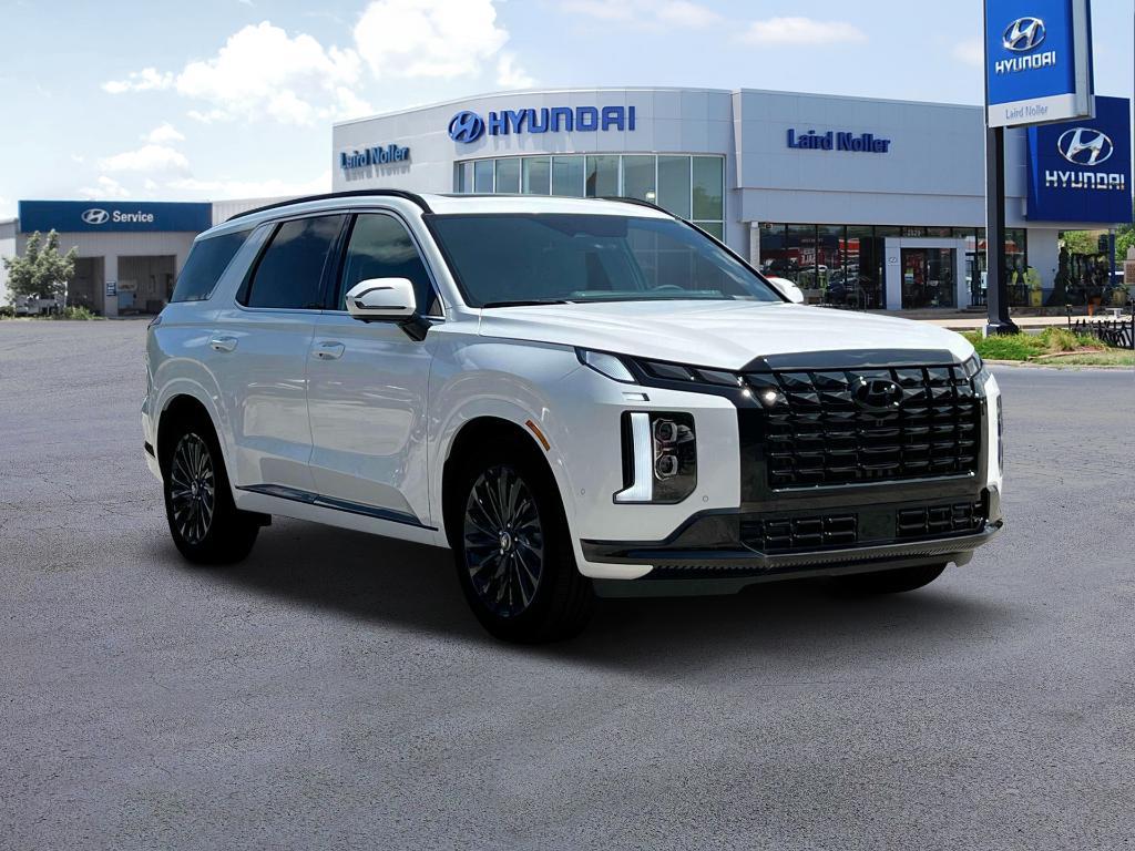 new 2025 Hyundai Palisade car, priced at $51,412
