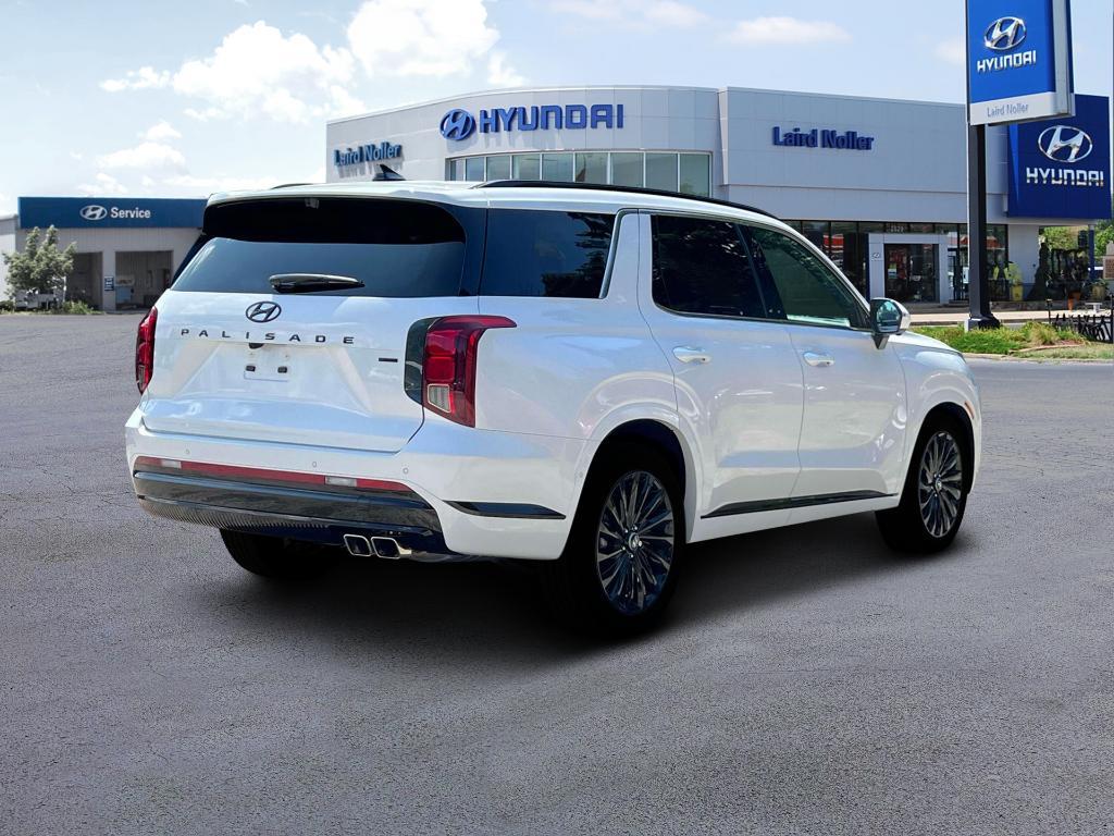 new 2025 Hyundai Palisade car, priced at $51,412