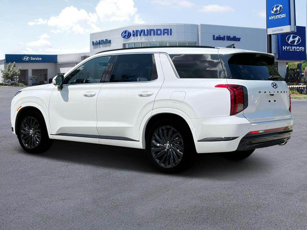 new 2025 Hyundai Palisade car, priced at $51,412