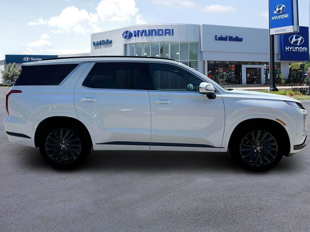 new 2025 Hyundai Palisade car, priced at $51,412