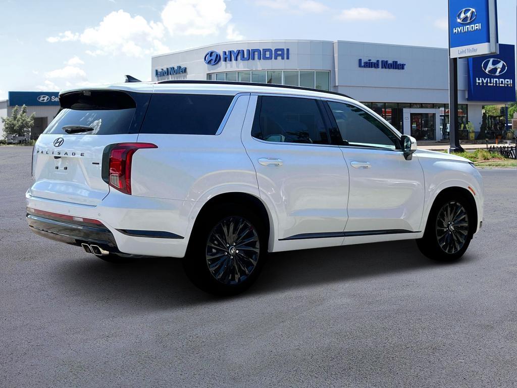 new 2025 Hyundai Palisade car, priced at $51,412
