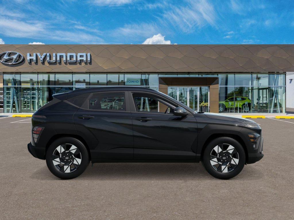 new 2025 Hyundai Kona car, priced at $25,576