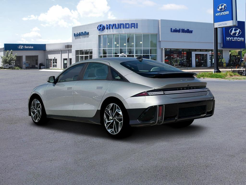 new 2024 Hyundai IONIQ 6 car, priced at $49,524