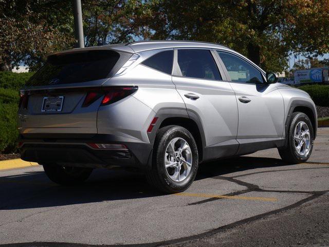 used 2024 Hyundai Tucson car, priced at $26,500