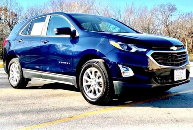 used 2021 Chevrolet Equinox car, priced at $18,700