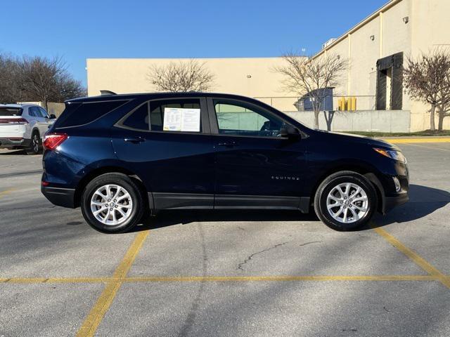 used 2021 Chevrolet Equinox car, priced at $18,500