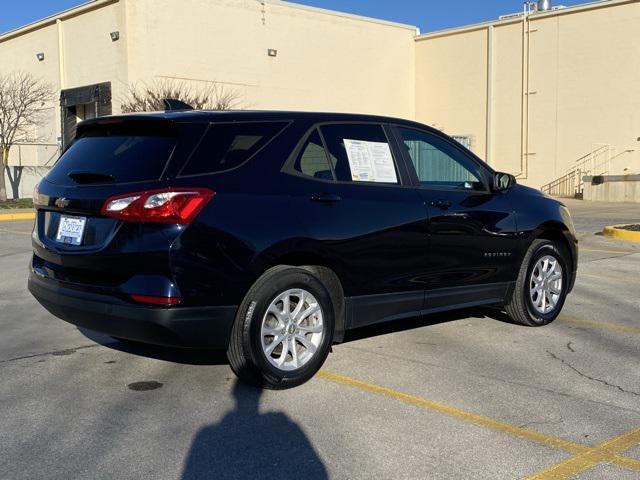 used 2021 Chevrolet Equinox car, priced at $18,500