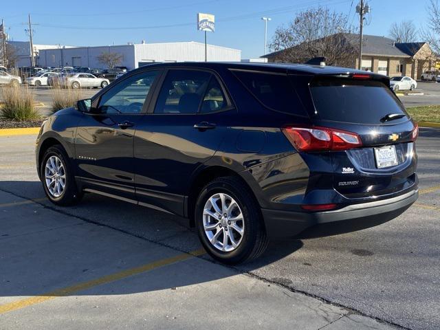 used 2021 Chevrolet Equinox car, priced at $18,500