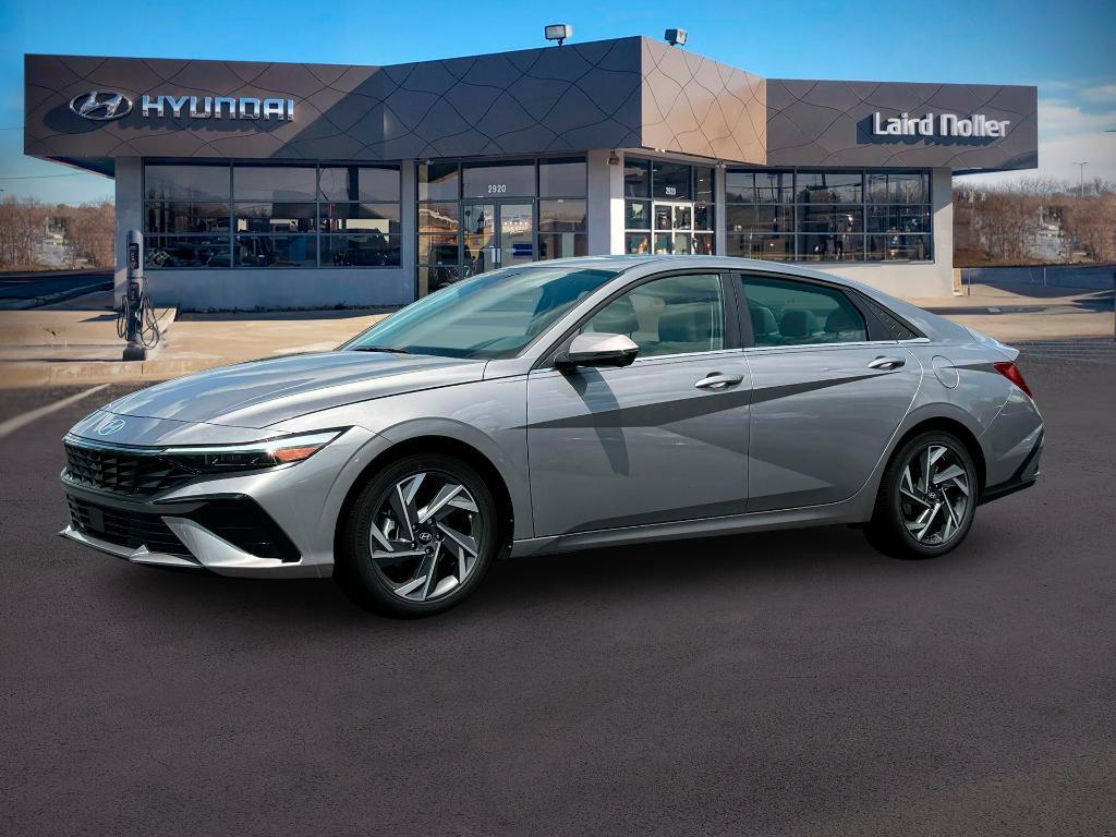 new 2025 Hyundai Elantra car, priced at $26,027