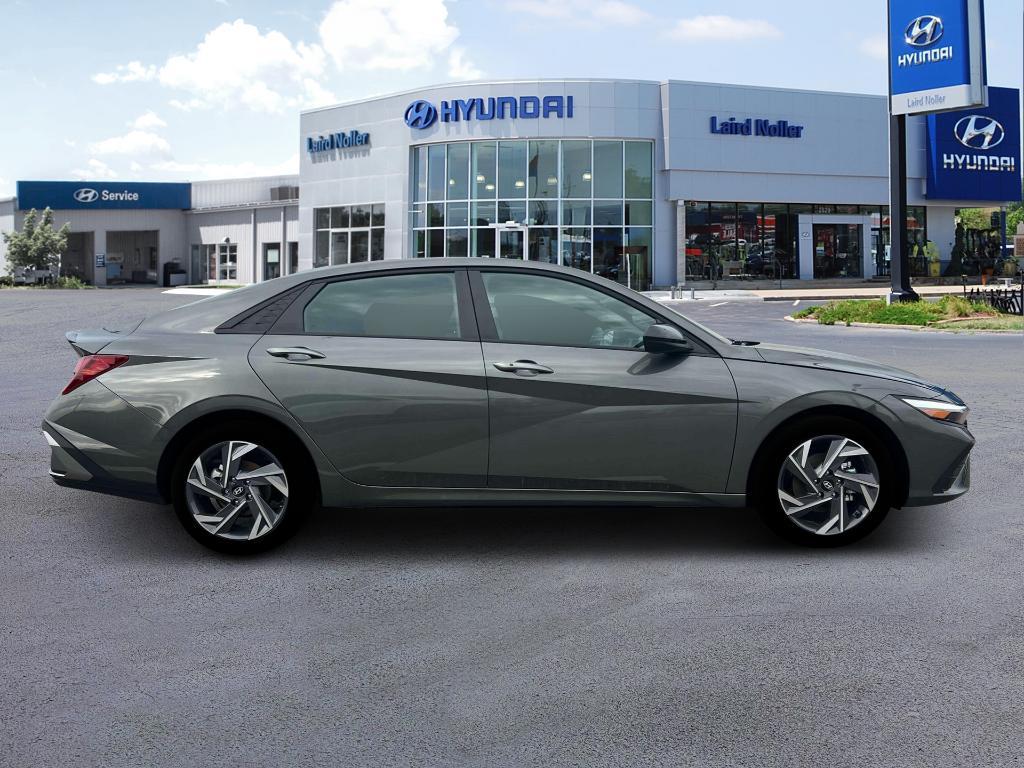 new 2025 Hyundai Elantra car, priced at $22,136