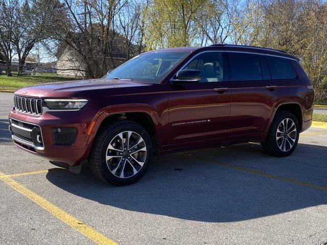 used 2021 Jeep Grand Cherokee L car, priced at $32,400