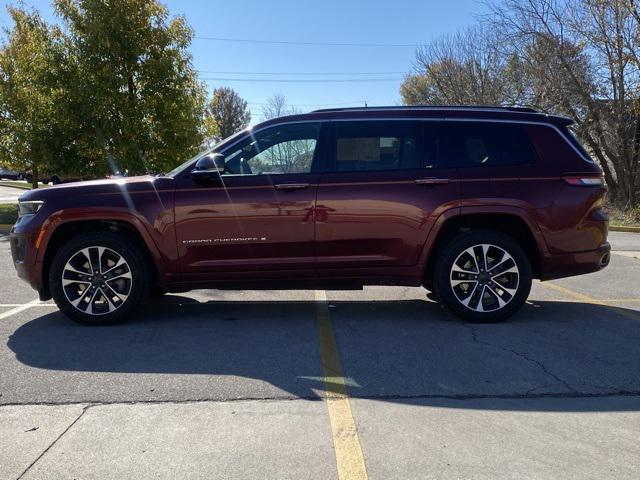 used 2021 Jeep Grand Cherokee L car, priced at $32,400