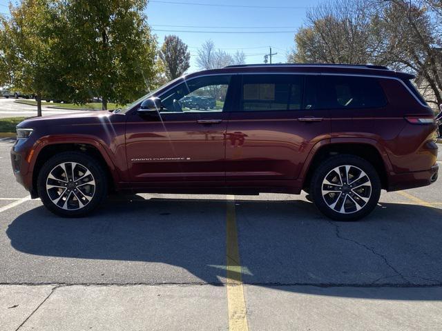 used 2021 Jeep Grand Cherokee L car, priced at $32,400