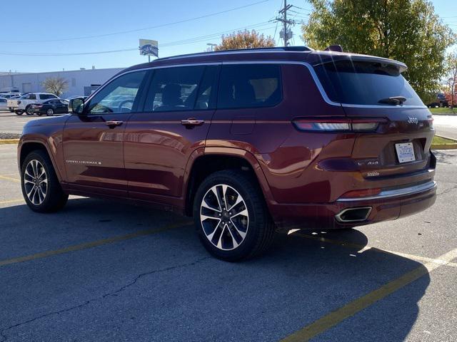 used 2021 Jeep Grand Cherokee L car, priced at $32,400