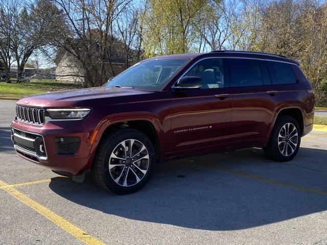 used 2021 Jeep Grand Cherokee L car, priced at $32,400