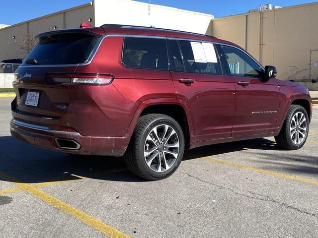 used 2021 Jeep Grand Cherokee L car, priced at $32,400