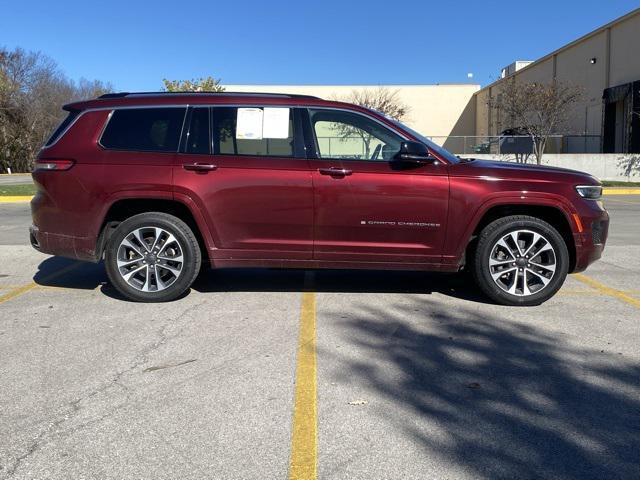 used 2021 Jeep Grand Cherokee L car, priced at $32,400