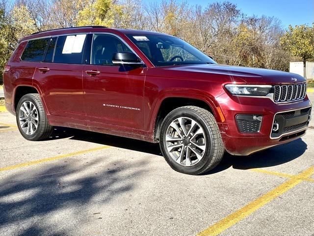 used 2021 Jeep Grand Cherokee L car, priced at $32,400