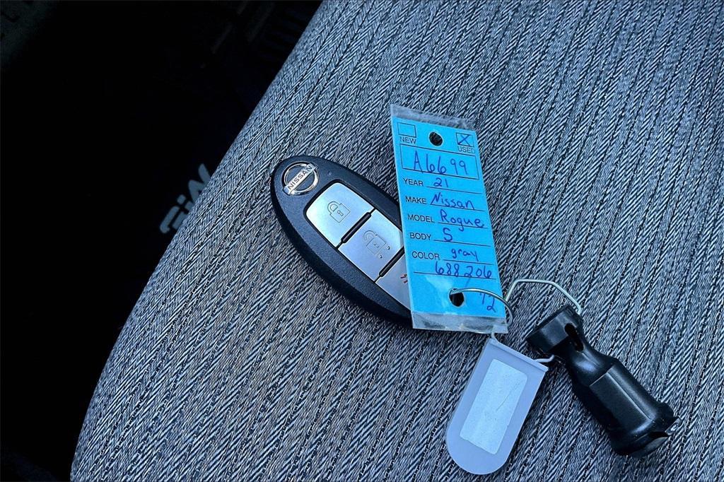 used 2021 Nissan Rogue car, priced at $18,977