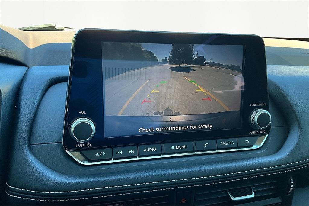 used 2021 Nissan Rogue car, priced at $18,977