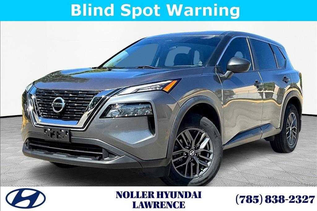 used 2021 Nissan Rogue car, priced at $18,977