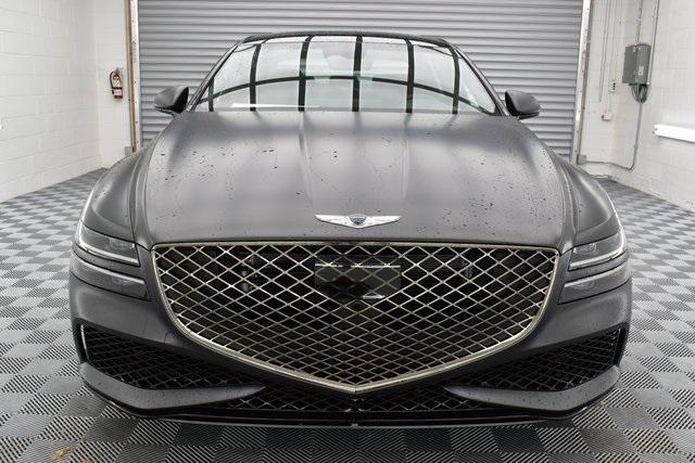 used 2024 Genesis G80 car, priced at $54,500