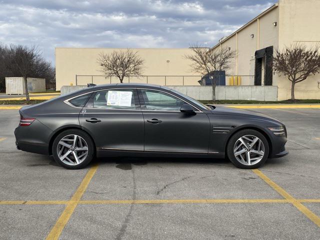 used 2024 Genesis G80 car, priced at $51,800