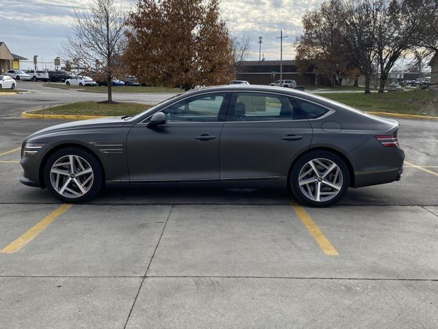 used 2024 Genesis G80 car, priced at $51,800