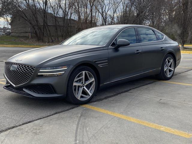 used 2024 Genesis G80 car, priced at $51,800